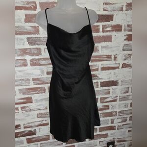 Elegant Black Sleeveless Dress